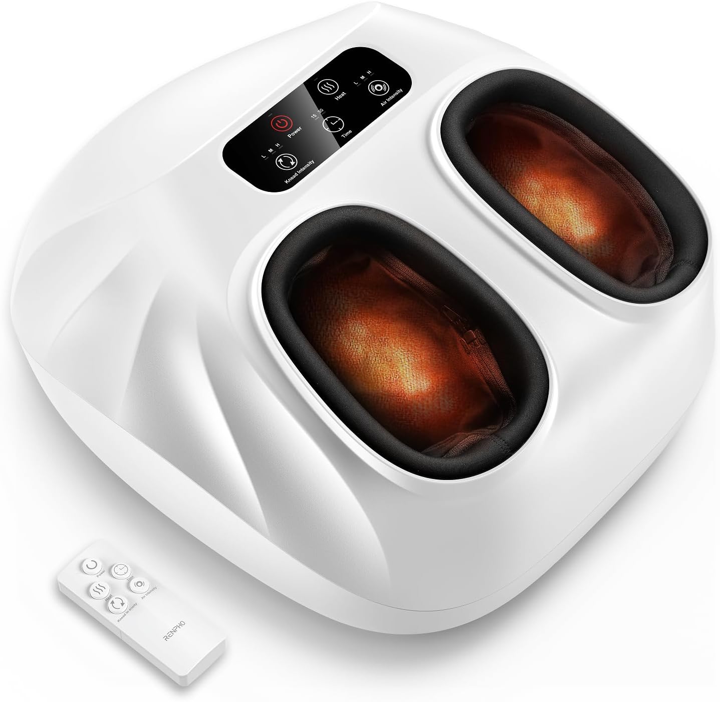 RENPHO Shiatsu Foot Massager with Heat