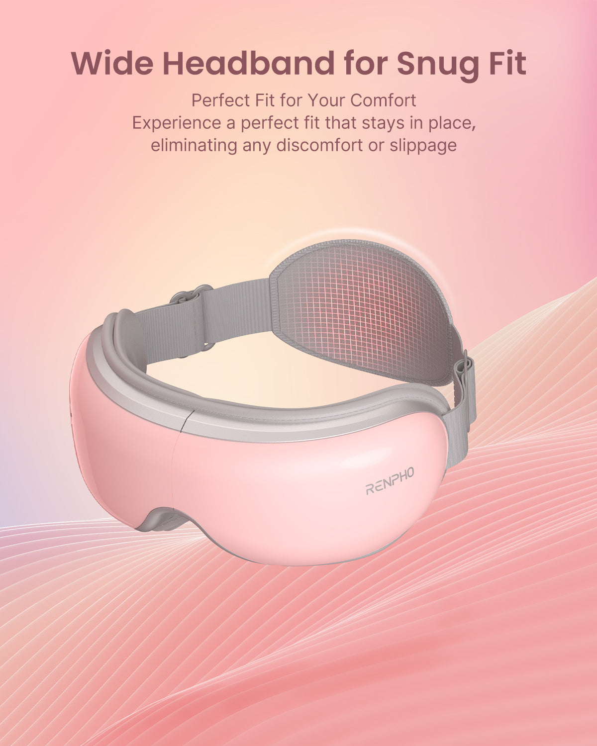 RENPHO Eye Massager with Voice Control, Heated Massage for Eyes, Eyeris 1V