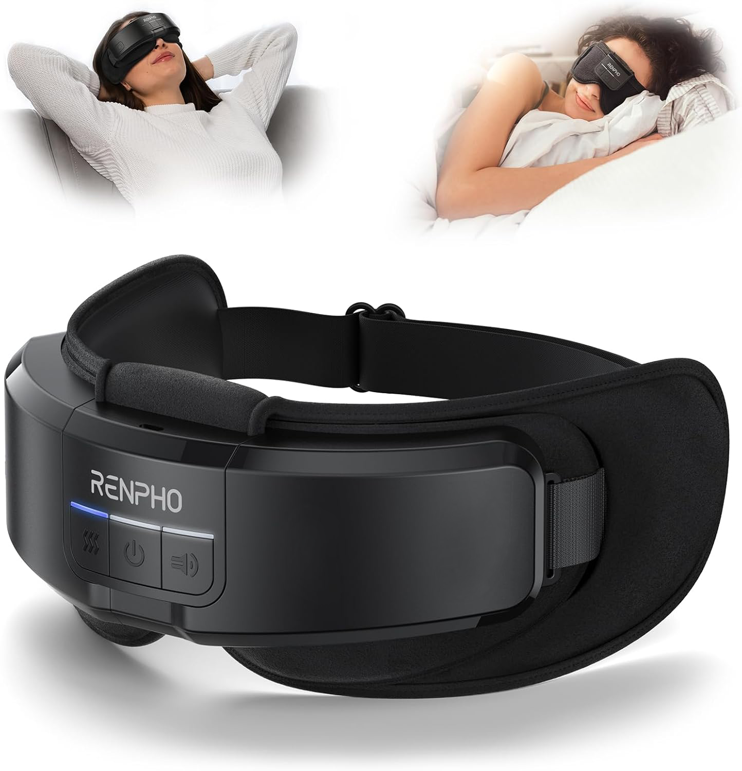 RENPHO Eyeris Shift Eye Massager for Migraines
