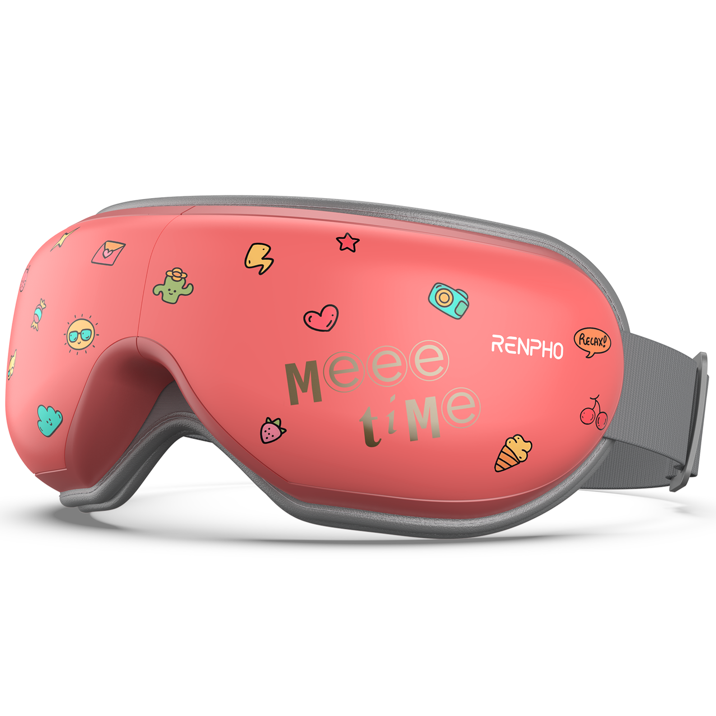 RENPHO Eyeris 1 Eye Massager with Heat, Mothers Day Gifts for Mom Birthday Gifts for Dad Women Men Her Him, Smart Eye Mask for Relax Eye, Reduce Eye Strain, Improve Sleep