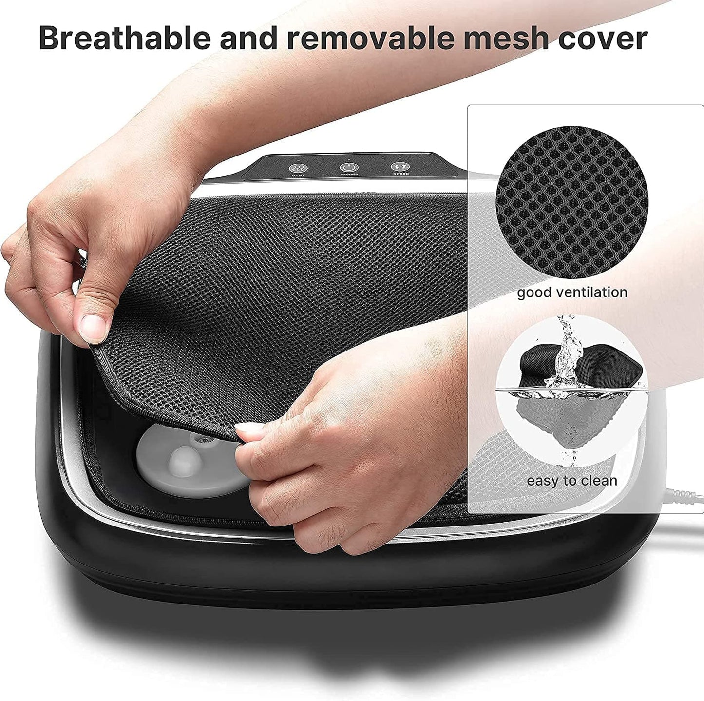 Shiatsu Foot Massager Mini Renpho Foot Massager