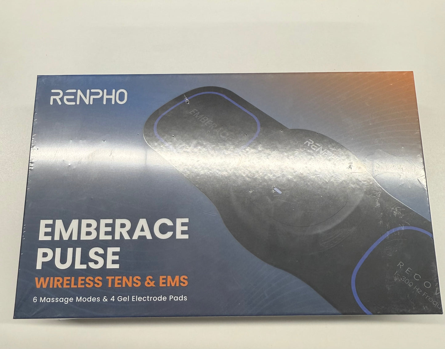 Renpho Wireless TENS Unit Muscle Stimulator, Portable EMS Muscle Stimulator Machine for Pain Relief Therapy, Rechargeable TENS Machine Muscle Relaxer for Back, Neck, Shoulder, Knee, Legs