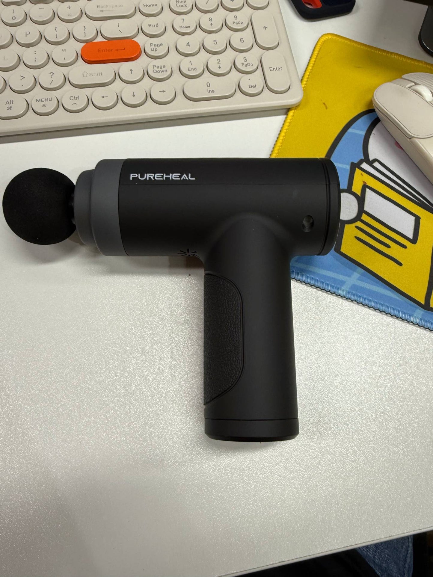 Pureheal Mini Massage Gun Deep Tissu Handheld Portable Muscle Massager