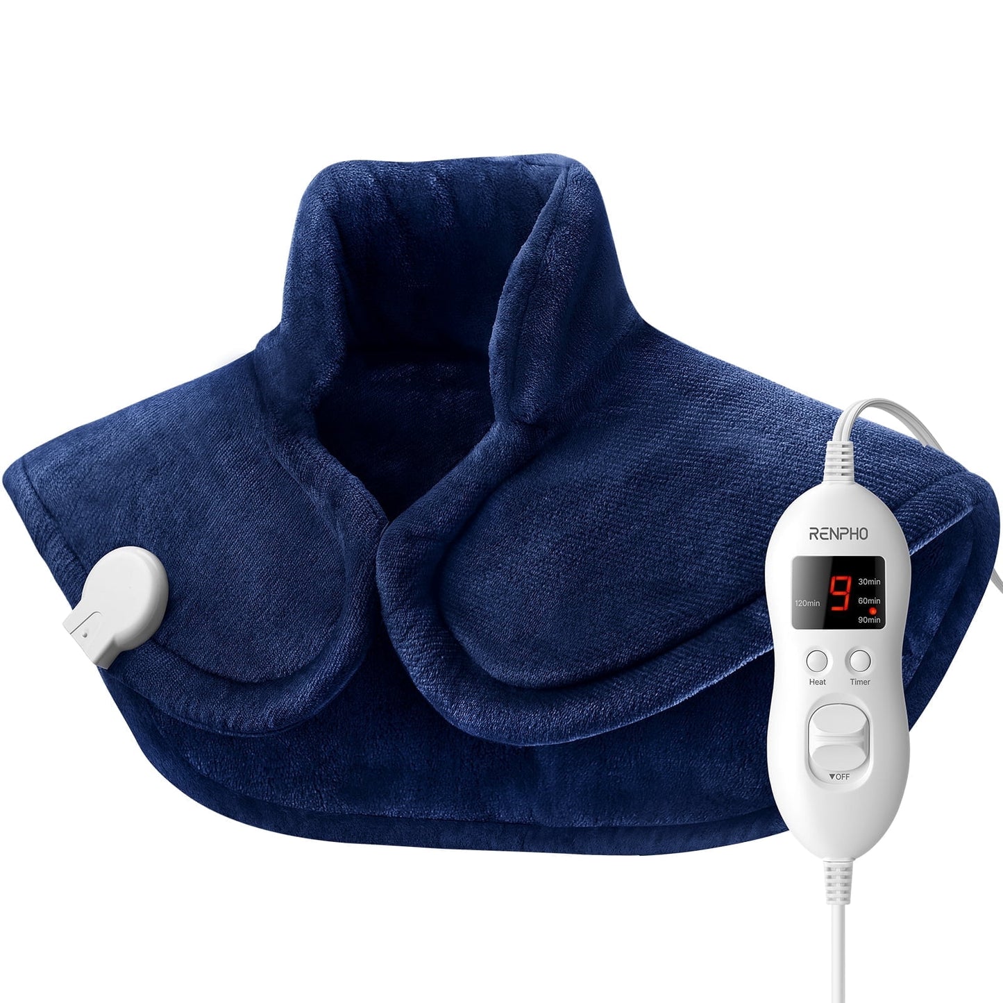 RENPHO Extra Large Heating Pad for Shoulders Neck and Back, FSA HSA Eligible, 19"x 24"