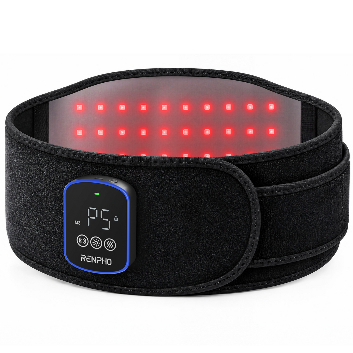 RENPHO Red Light Therapy for Body Heating Pad Back Belt