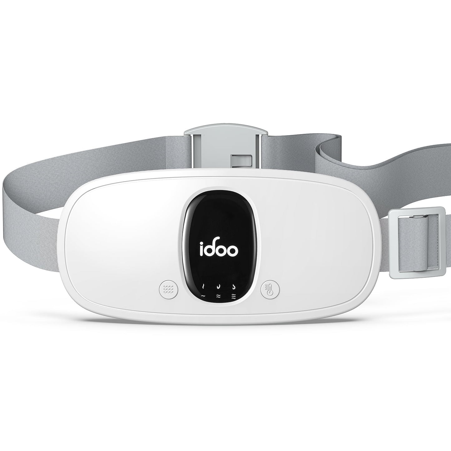 iDOO Cordless Electric Heating Pad, 3 Heat Setting, 3 Massage Modes WMTUS-I-I-01-RD