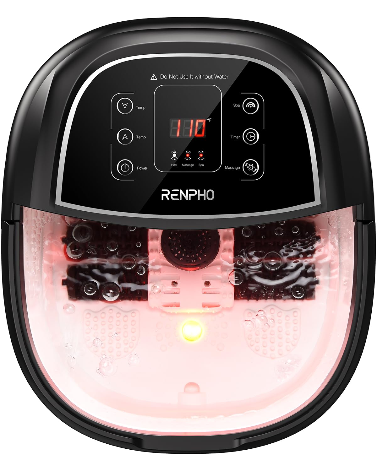 RENPHO Foot Spa and Massager with Heater, Gifts for Women, Foot Spa with Auto Roller
