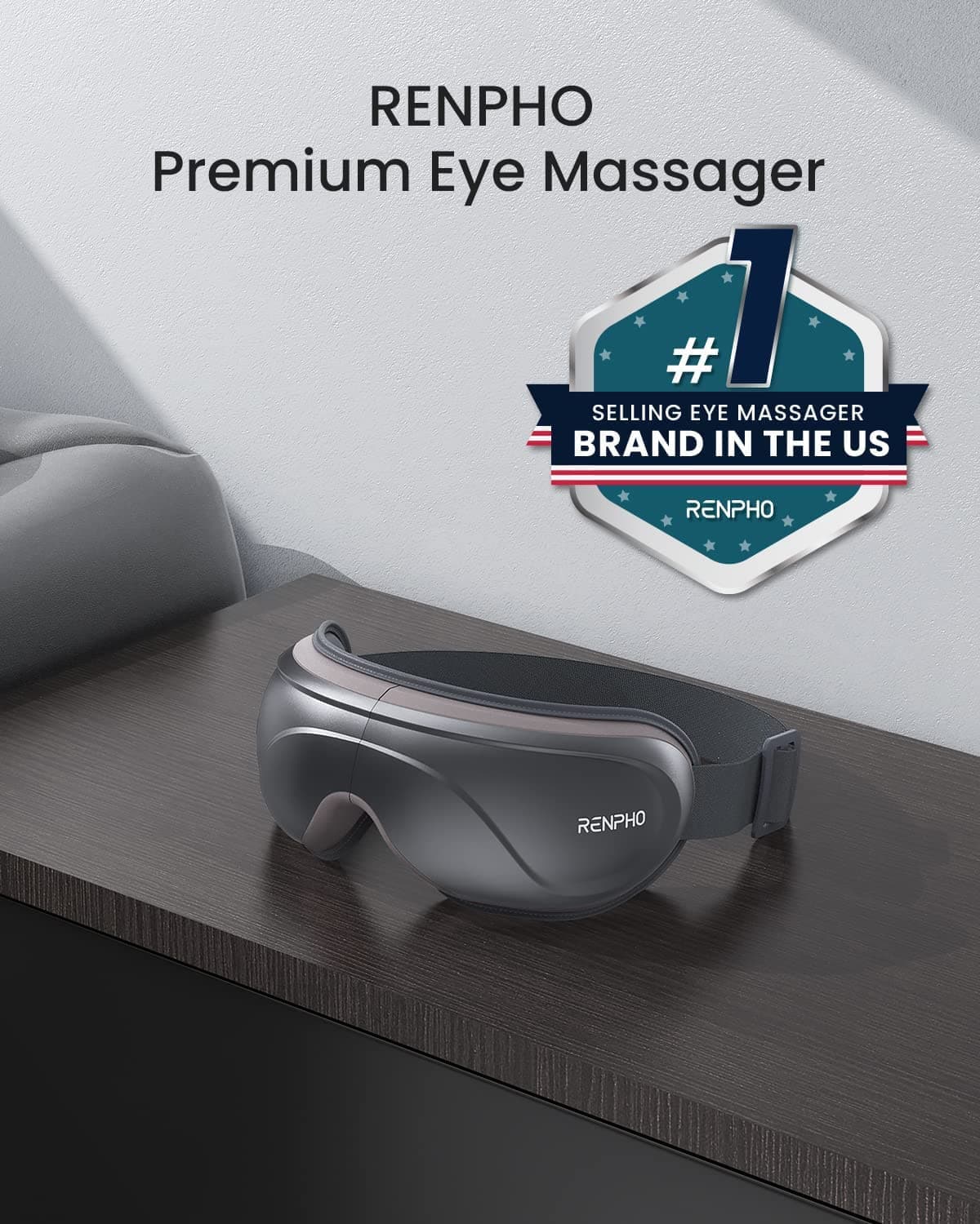 Eyeris 2 Augenmassagegerät Eye Massager Renpho DE
