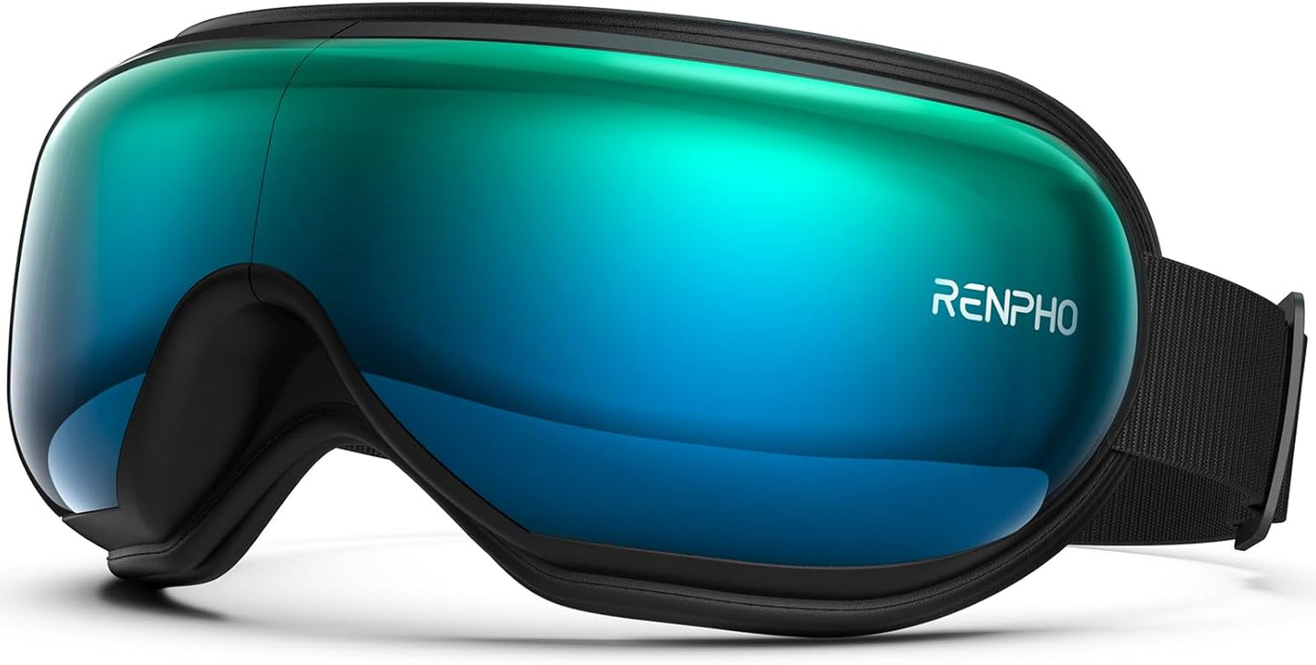 RENPHO Eyeris 1 Eye Massager with Heat Green