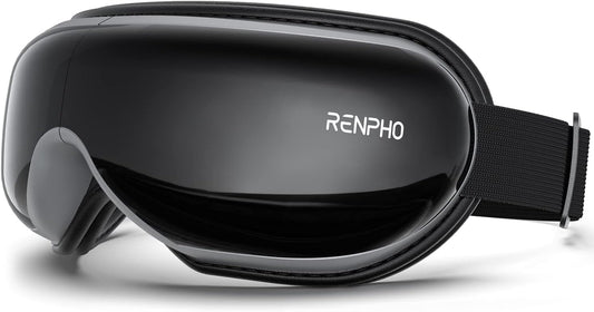 RENPHO Eye Massager with Heat, Heated Eye Mask, Headache Massager for Migraines