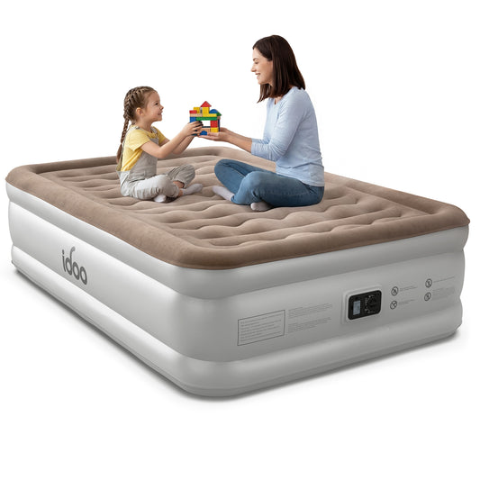 iDOO Air Mattress Full with Built in Pump