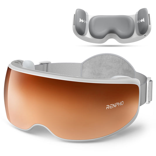 RENPHO Eye Massager for Migraines, Eyeris Calina Migraine Massager