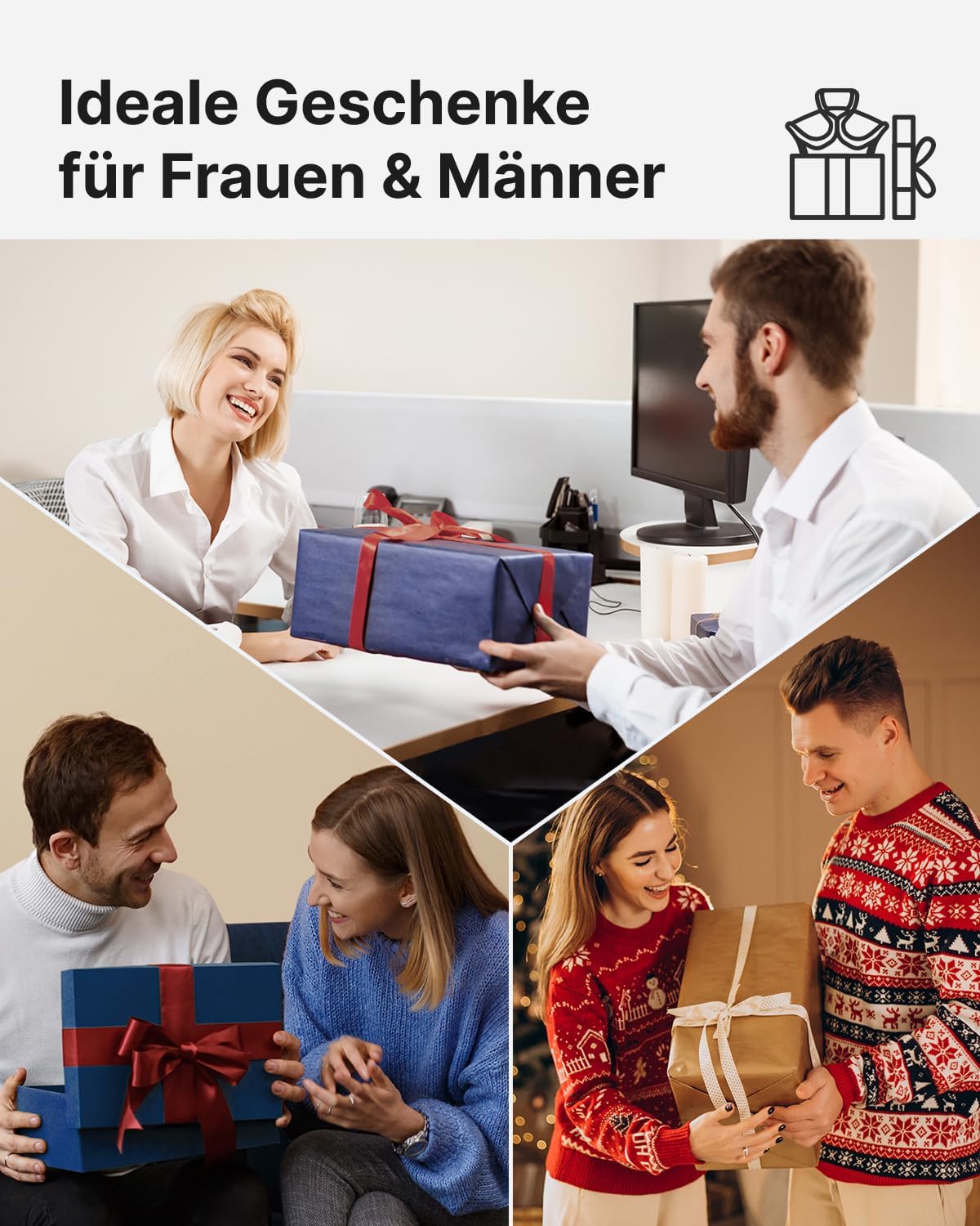 RENPHO Beschwertes Heizkissen für Nacken, Schultern & Rücken, Wärmeauflage