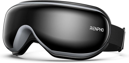 RENPHO Voice Controlled Eye Massager with Heat, Mothers Day Gifts Eye Mask for Women Man Her Him, Eyes Mask Care Device with Bluetooth, Relaxation for Eyes