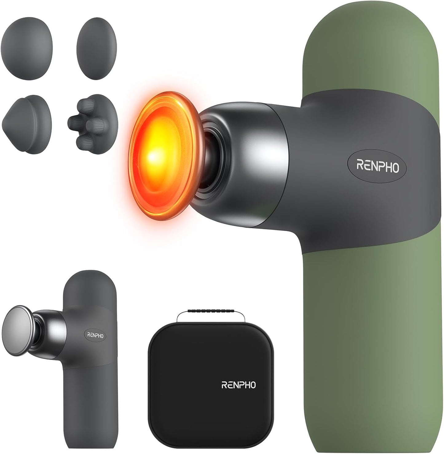 Renpho mini massage gun Green
