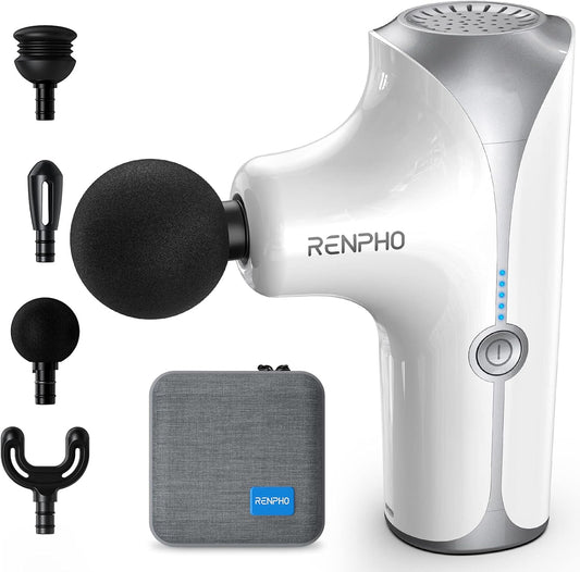 RENPHO Mini Massage Gun White