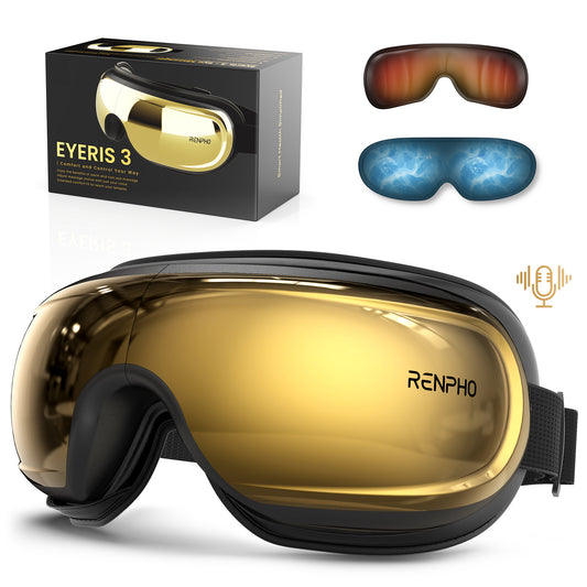 RENPHO Eyeris 3 Eye Massager with Heat and Cooling
