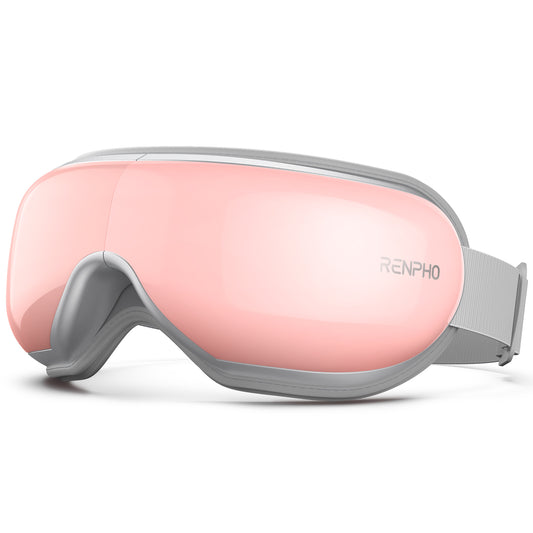 RENPHO Eyeris 1 Eye Massager with Heat Pink