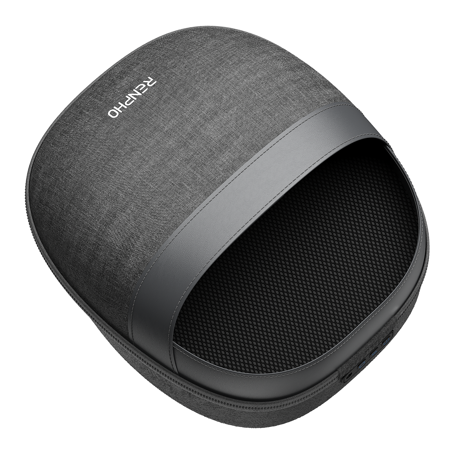 Masajeador de pies RENPHO con calor para relajación, masaje de pies con amasamiento profundo, masajeador de pies eléctrico Shiatsu para uso en casa o en la oficina, regalo para hombres y mujeres