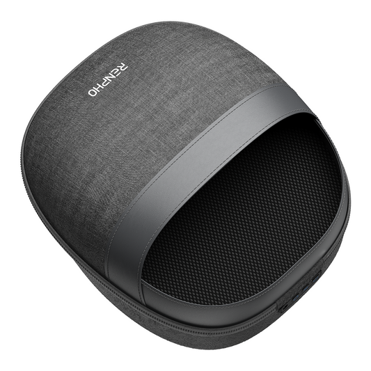 Masajeador de pies RENPHO con calor para relajación, masaje de pies con amasamiento profundo, masajeador de pies eléctrico Shiatsu para uso en casa o en la oficina, regalo para hombres y mujeres