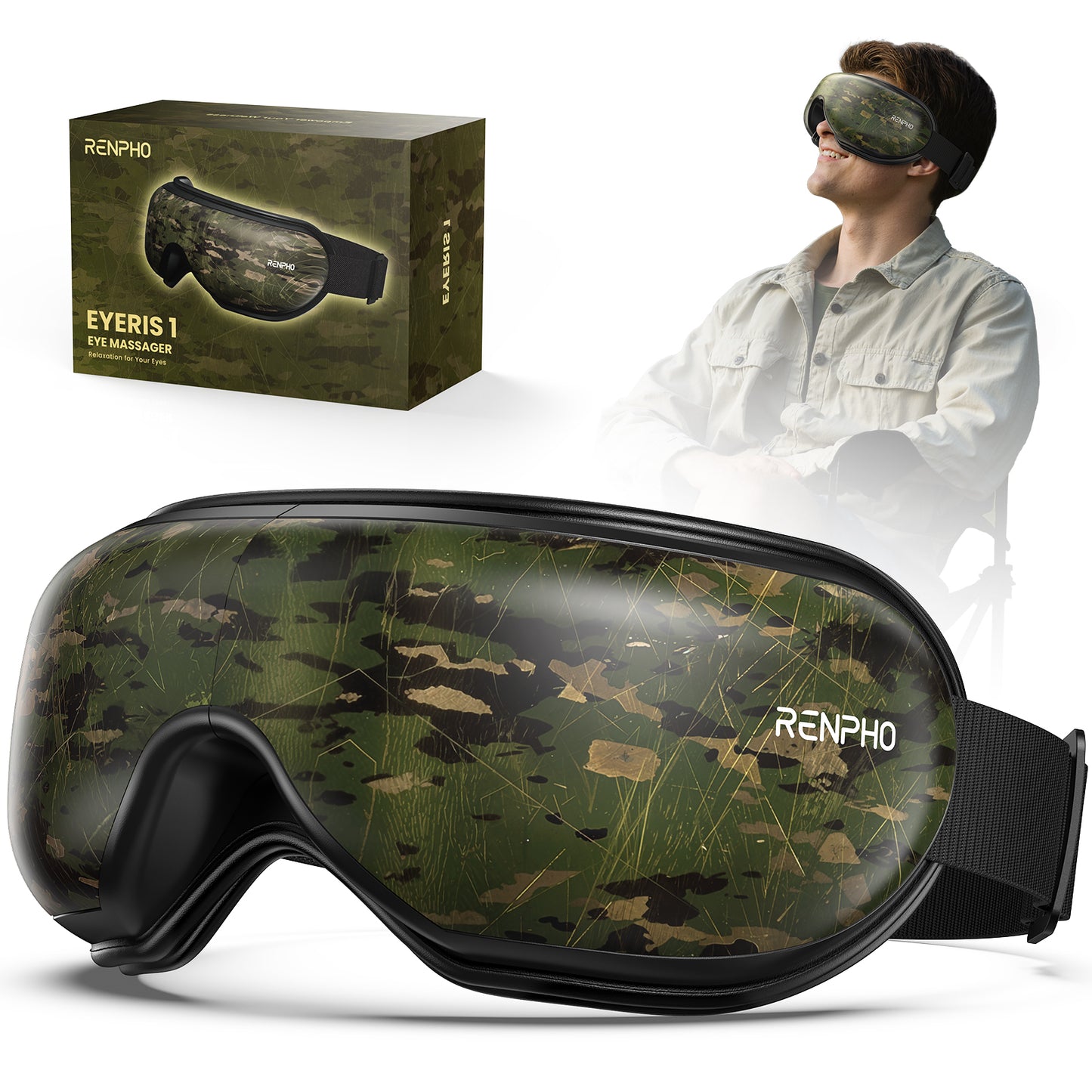 RENPHO Eye Massager Improve Sleep for Mom Dad Women