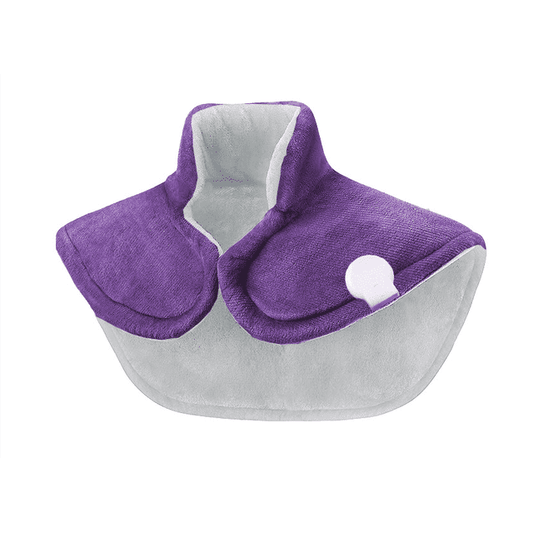 RENPHO Extra Large Heating Pad for Shoulders Neck and Back, 9 Temperature Settings, FSA HSA Eligible, 19"x 24", Purple