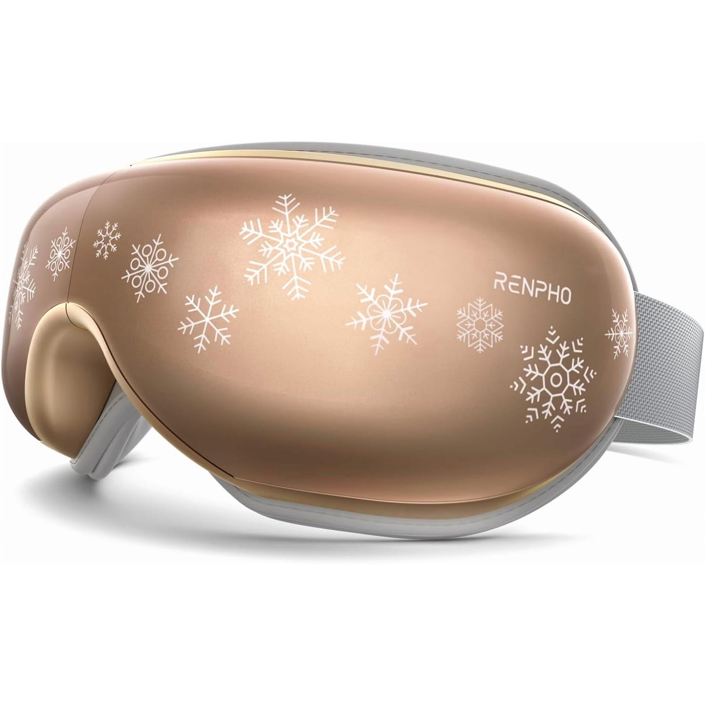 RENPHO Eye Massager with Heat, Fathers Day Gifts for Men Dad Mom Women, FSA HSA Eligible Smart Sleep Mask for Relax, Reduce Eye Strain, Dry Eyes, Migraine Relief, Improve Sleep