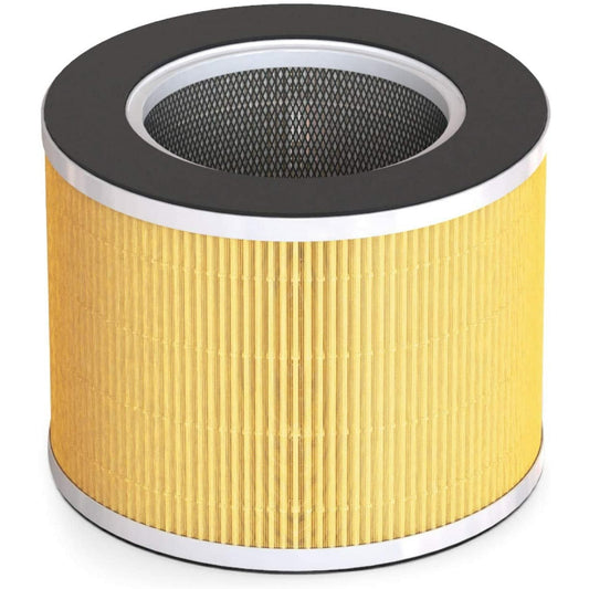 RENPHO H13 True HEPA Replacement Filter for RP-AP088W/RP-AP088B, 5-Stage Filtration System, Pre-Filter, HEPA Filter, Activated Carbon Filter, Net Filter, Especially for Pets Hair, RP-AP088-F1