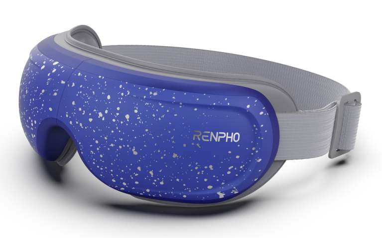 RENPHO Eyeris 3 Eye Massager with Heat and Cooling for Migraines, Voice Control Eye Mask, Eye Care Device with DIY Massage Setting, Birthday Gifts for Women/Men, Reduce Dry Eyes