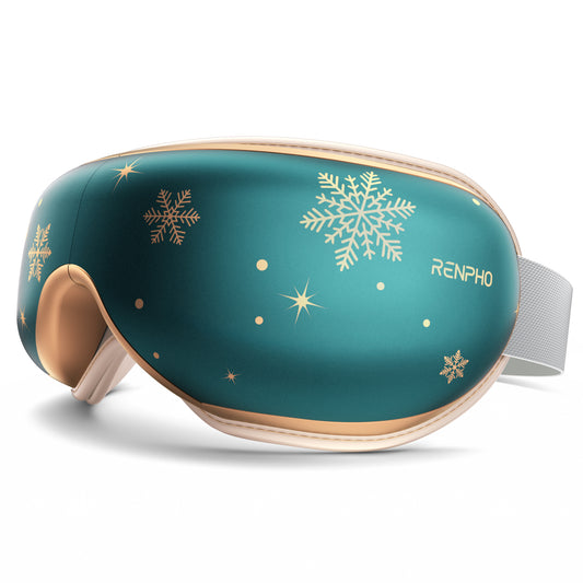 RENPHO Eyeris 1 Eye Massager with Heat, Eye Mask for Migraine