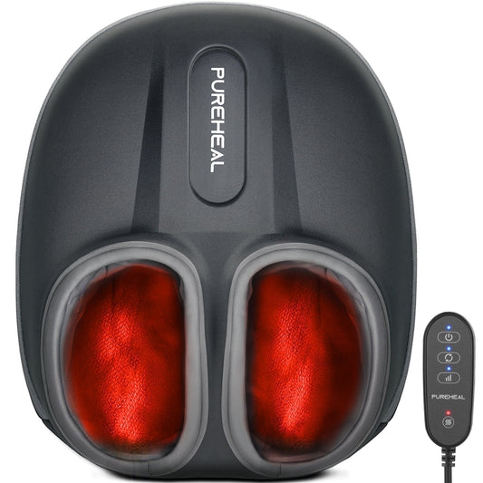 RENPHO Foot Massager with Heat,Shiatsu Foot Massager Machine for Plantar Fasciitis, FSA HSA Eligible, Christmas Birthday Massage Gifts for Women Mom Men Dad
