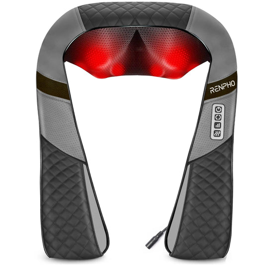 RENPHO Neck Massager, Massagers for Back and Neck, Back Massage with Heat