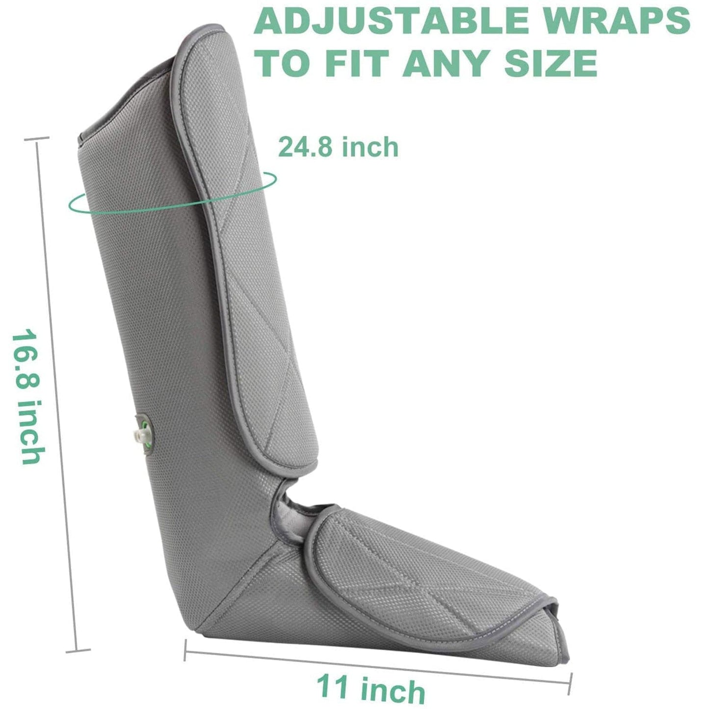 Luftkompressionswaden- und Fußmassagegerät Leg Massager Renpho DE