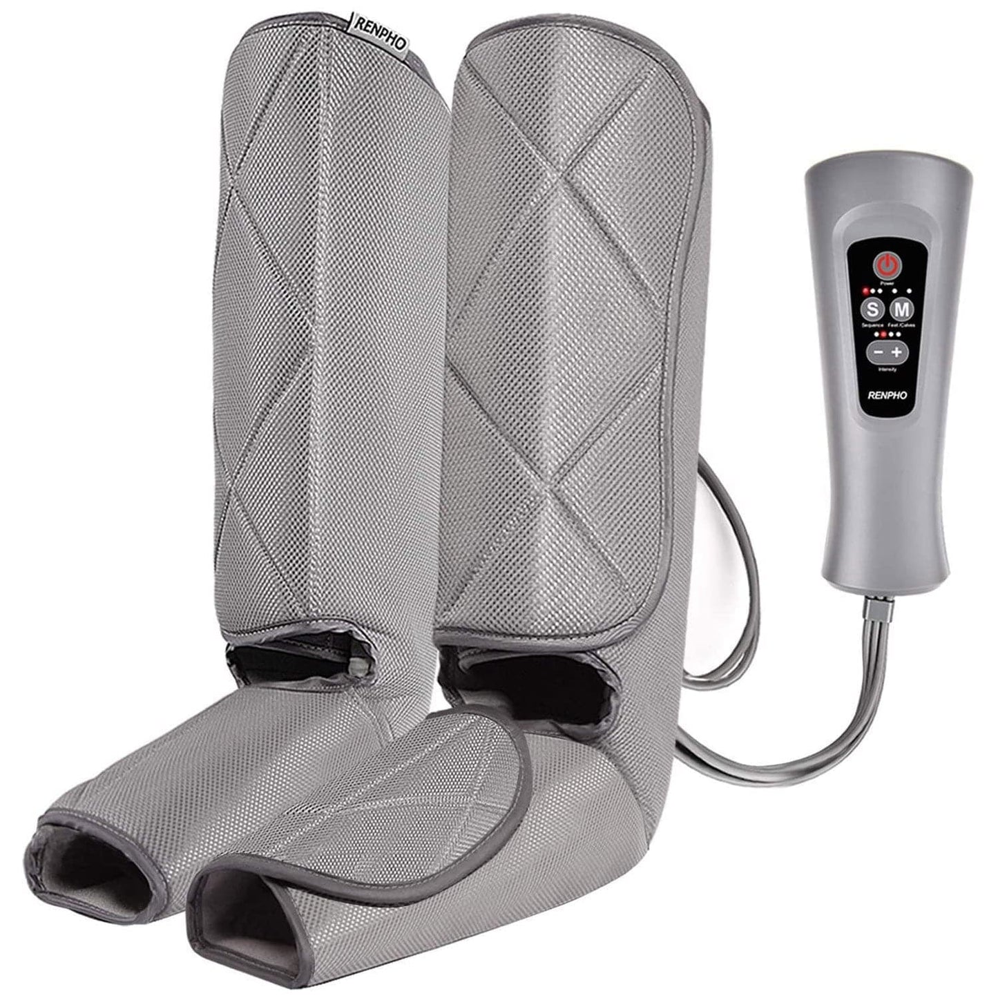 Luftkompressionswaden- und Fußmassagegerät Leg Massager Renpho DE(A)