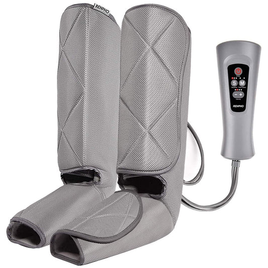Luftkompressionswaden- und Fußmassagegerät Leg Massager Renpho DE(A)