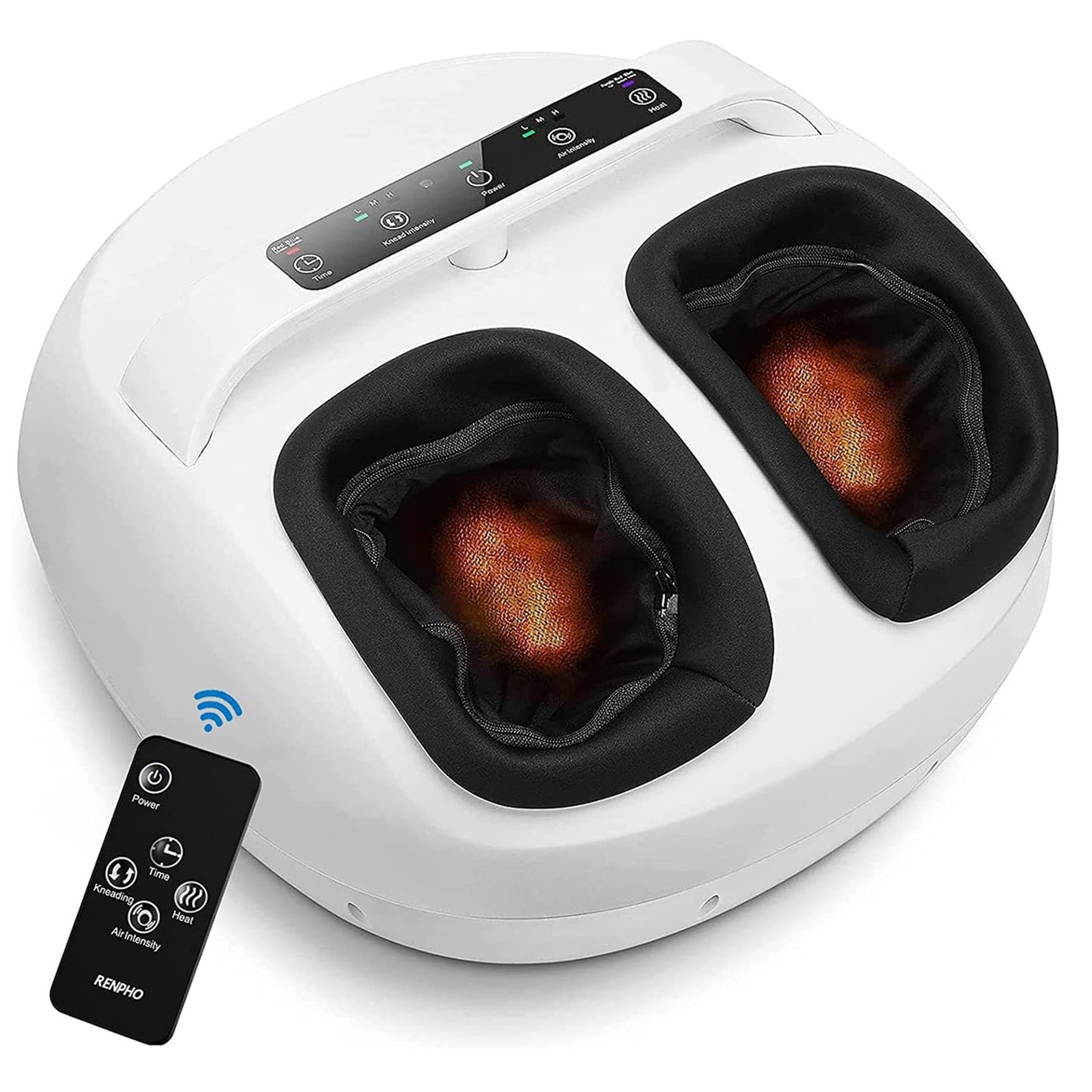 Fußmassagegerät Pro Foot Massager Weiß Renpho DE(A)