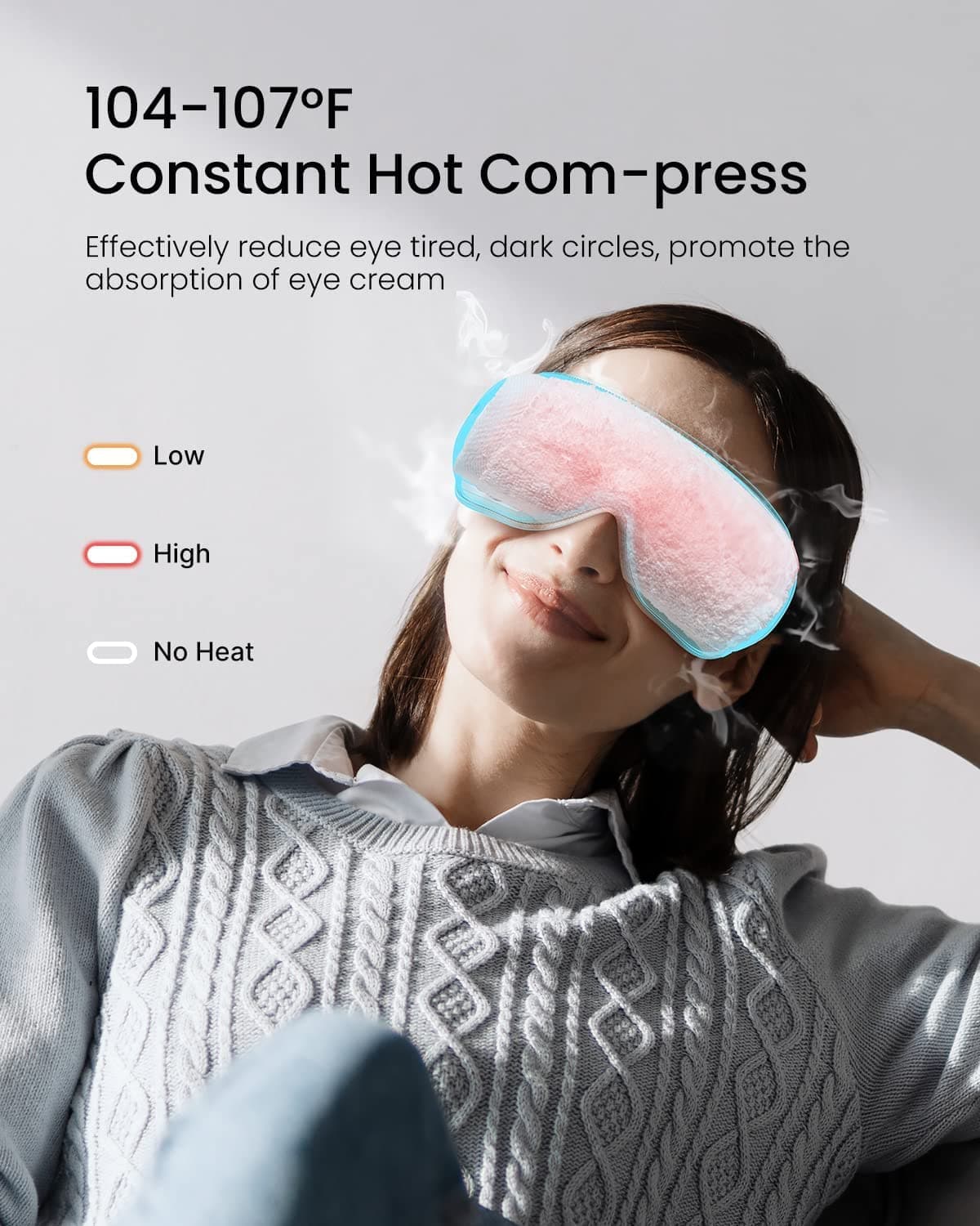 Eyeris 2 Augenmassagegerät Eye Massager Renpho DE