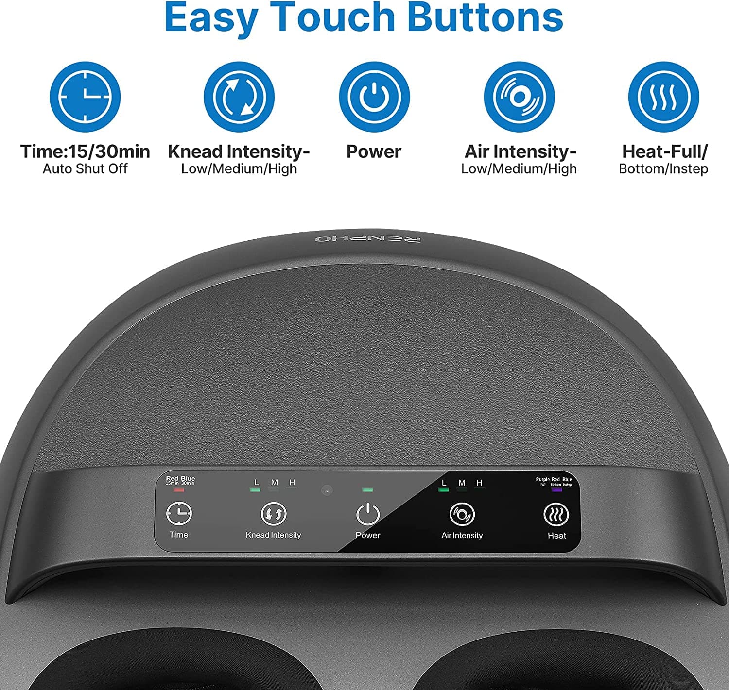 Fußmassagegerät Pro Foot Massager Renpho DE