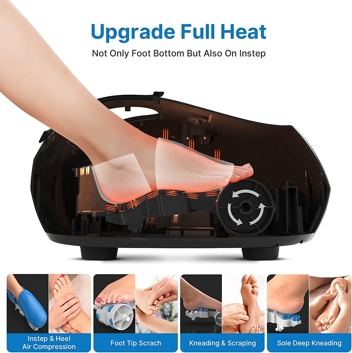 Fußmassagegerät Pro Foot Massager Renpho DE
